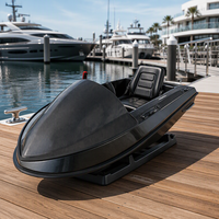 Moteur gonflable électrique de kart aquatique de mini bateau à réaction et application automatique semblable au requin et au jet ski
