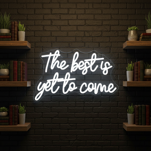 El <span class=keywords><strong>Mejor</strong></span> Letrero LED de Neón Blanco Cálido y Suave, con Clasificación IP20, para Estudio Musical, Bar, Dormitorio, Fiesta, Club, Decoración del Hogar - Product Image 1