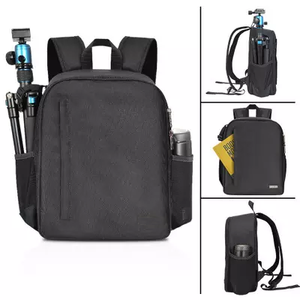 Mochila Profesional para Cámara con Absorción de Impactos, Resistente al Agua, con Divisores, Bolsillo Lateral para Trípode, para Fotografía de Paisajes - Product Image 3
