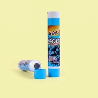 Tubes souples en aluminium et plastique de qualité alimentaire anti-fuite avec bouchon à vis 12,7-35 mm, 12 ml/9 ml, emballage personnalisé avec impression UV pour confiture