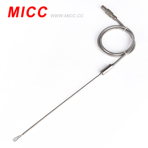 Sonda Termocoppia MICC Pt100 ad <span class=keywords><strong>Alta</strong></span> <span class=keywords><strong>Temperatura</strong></span> 1200°C Tipo K in Acciaio Inossidabile, Precisione 0.1, Personalizzabile OEM/ODM - Product Image 5