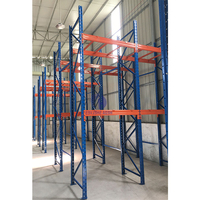 Système de rayonnage industriel personnalisé pour palettes, robuste, pour les projets de stockage de palettes en entrepôt