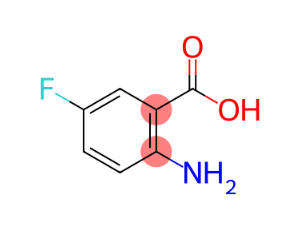 Ácido 2-Amino-5-fluorobenzoico de Alta Calidad, el Más Vendido, CAS: 446-08-2, en Existencia al Mejor Precio - Product Image 2