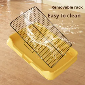 Toilette pour chien anti-évasion, bac à excréments <span class=keywords><strong>et</strong></span> à urines, en PP, modèle DWC01, fabriqué en Chine - Product Image 2