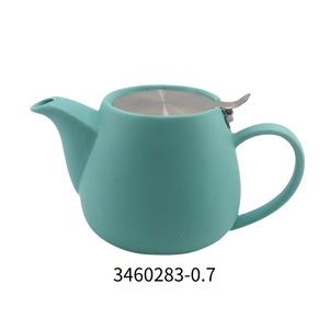 Best Sale 3460283-0.7 Daily Use Durable <b>Ceramic</b> <b>Teapot</b> 700Ml Perfect For Two Tea Lovers - Product Image 3