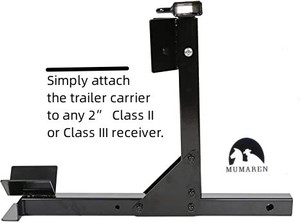 Xe Kéo Xe Kéo Xe Kéo Xe Kéo Xe Kéo Xe Kéo Màu Đen, Dễ Lắp Đặt, Thích Ứng Với Xe Hơi Thông Dụng - Product Image 3