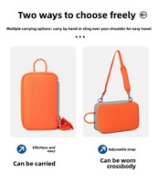 Sac de rangement polyvalent en nylon durable pour chaussures de football et de basketball - Sac de sport portable avec fermeture éclair, design moderne et minimaliste pour
