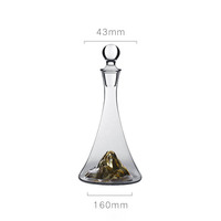 Imanel – carafe à vin créative 1300ml, sans plomb, en verre cristal de luxe, ensemble de pots à whisky