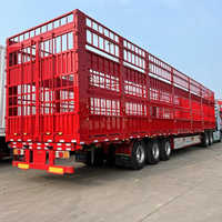 Semi-remorque surbaissée robuste d'occasion, détachable, 5-10 tonnes, en acier, quatre essieux, 12R22.5, pour transport d'excavatrices