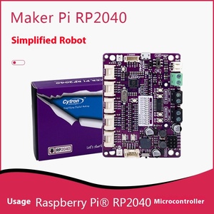 Nhà Sản Xuất Pi Rp2040 Tự Làm <span class=keywords><strong>Robot</strong></span> Điều Khiển Chuyển Động Tàu Sân Bay Raspberry Pi Tương Thích Điện Tử Mô-đun Và PIco Tương Thích Bộ Dụng Cụ - Product Image 2
