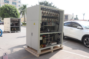 Convertisseur de fréquence triphasé 150 kVA AC 480 V 60 Hz vers AC 380 V 50 Hz, entrée et sortie triphasées - Product Image 3