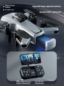 National Beast SG105GPS Drone de photographie aérienne professionnelle longue endurance 2025 nouveau noir - Product Image 5