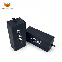 Boîtes d'emballage pour lunettes avec logo personnalisé, boîte à lunettes en carton écologique, emballage en papier, boîte à tiroir pour lunettes de soleil