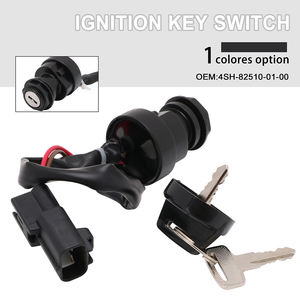 JFG – interrupteur d'allumage de cylindre de verrouillage d'allumage et clés pour <span class=keywords><strong>Quad</strong></span> vélo ATV <span class=keywords><strong>Yamaha</strong></span> Raptor 700 accessoires - Product Image 3