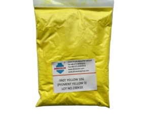 Paint Coating Ink <strong>Pigment</strong> <strong>Yellow</strong> 3 <strong>Hansa</strong> 10gh Colorant Powder - Product Image 3