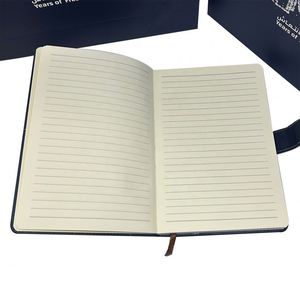 Wholesale Promotional Luxury Gift Items A5 Leather Journal Notebook Customized Business Office Diary Corporate Gift Set With Pen - Product Image 4