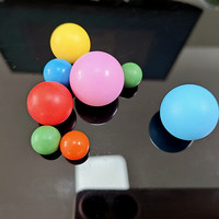 Billes en polypropylène (PP) colorées, solides, de petite taille, moulées par injection, 15 mm, pour l'emballage et le traitement de l'eau – Approvisionnement direct usine à prix compétitif