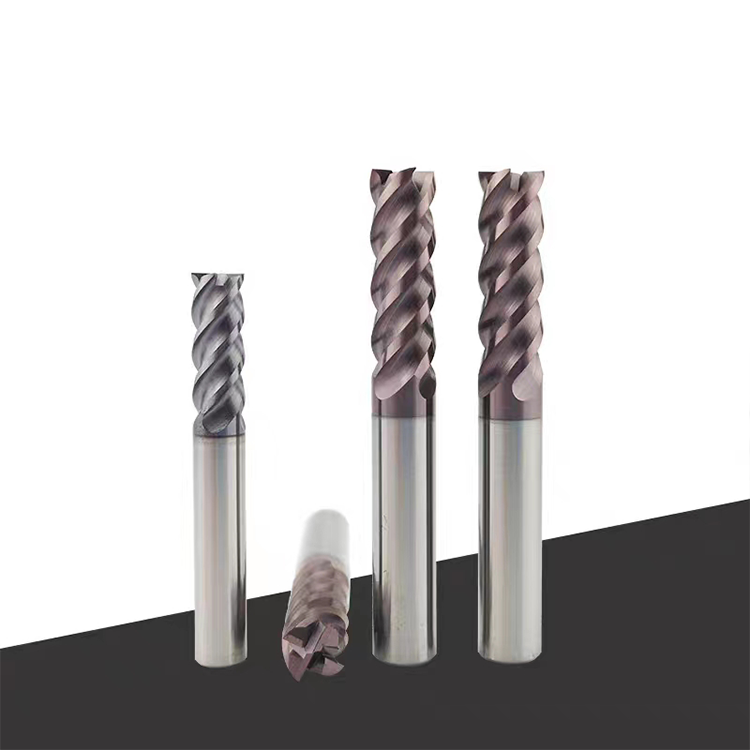 2 3 4 Flute Carbide Spot