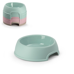 Ciotola per Animali Domestici DANA M SURT VRM in Plastica, Capacità Standard, Durevole, Riutilizzabile, Colori Assortiti, Organizzazione e Stoccaggio Domestico - Product Image 1