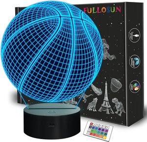 Custom Photo Creative 3D Illusion Anime Acrylic IP54 <b>Table</b>/Desk Base Christmas <b>Lamp</b> Kids Room Decor LED 10W Light - Product Image 1