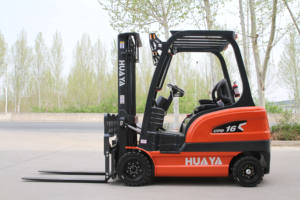 מכירת זול חדש מלגזה חשמלי 1 1.5 2 מחסן טון מחוץ לכביש מלגזה 3 מ '-7m מלגזה טלסקופ מלגזה - Product Image 6