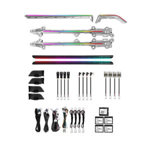 Iluminación Ambiental Interior LED para Automóvil, Accesorios de Decoración para Toyota Harrier/Venza 2022-2024 - Product Image 1