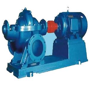 Pompe centrifuge horizontale à double aspiration monophasée à chambre ouverte moyenne - Product Image 6