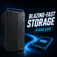 PC de bureau Hygon pour le marché d'Asie du Sud-Est, ensemble complet, 8 Go, SSD 512 Go, GPU dédié 2 Go, Linux, OEM, direct usine, neuf, pour usage professionnel