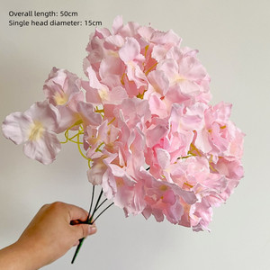 Hoa cẩm tú cầu trắng hoa nhân tạo sắp xếp trung tâm sắp xếp hoa trung tâm cho đám cưới hoa cẩm tú cầu - Product Image 5