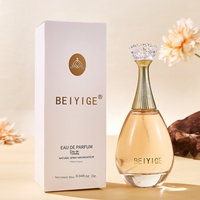 BEIYIGE Parfum en spray pour femme 90 ml, taille standard, senteur florale True Me, frais et naturel, longue tenue, vente en gros pour usage domestique