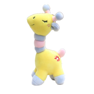 Đồ Chơi Mềm Hình Con Hươu Cao Cổ Nhồi Bông Giá Rẻ Có Số Lượng Đơn Đặt Hàng Tối Thiểu Thấp 18Cm Claw Machine <span class=keywords><strong>Plush</strong></span> Baby Hươu Cao Cổ Động Vật - Product Image 2