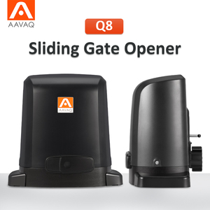 AAVAQ Q8 Pin Dự Phòng Năng Lượng Mặt Trời AC & DC Được CE Phê Duyệt 1000KG 1500KG 2000KG Động Cơ Cổng Trượt Mở Tự Động - Product Image 6