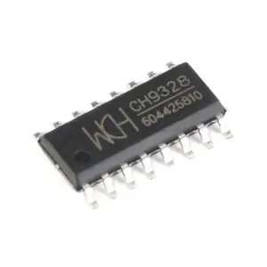 חדש מקורי ZHANSHI CH9328 SOP-16 יציאה טורית כדי HID שבב USB שבב רכיבים אלקטרוניים משולב שבב IC BOM ספק