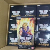 Cartes à collectionner Dragon Ball TCG Anime Japonais Original – Boîte de boosters FB08 – Cartes à échanger en papier – Cadeau
