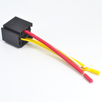 Relais automobile miniature haute puissance scellé 40A 12V, douille 5 broches