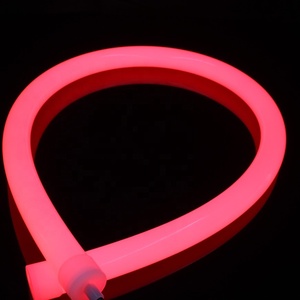 New Star 360 Độ Silicone Ống Pro Series D25 160Leds/M DC24V SMD2835 Neon Flex Thông Minh LED Strip Ánh Sáng - Product Image 5