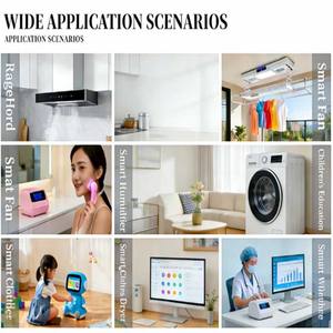 Puce audio de haute qualité série NV256H avec mémoire Flash pour appareils intelligents, puce de lecture vocale - Product Image 6