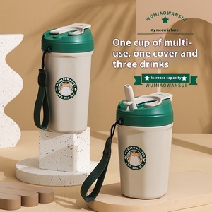 Frasco de vacío de acero inoxidable 304 con temática de alta apariencia y Cuerda de transporte de termo <span class=keywords><strong>para</strong></span> tazas <span class=keywords><strong>para</strong></span> beber - Product Image 2