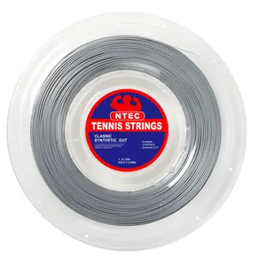 Alta resistência à tração Nylon Multifilament Tennis String Com Pacote Carretel