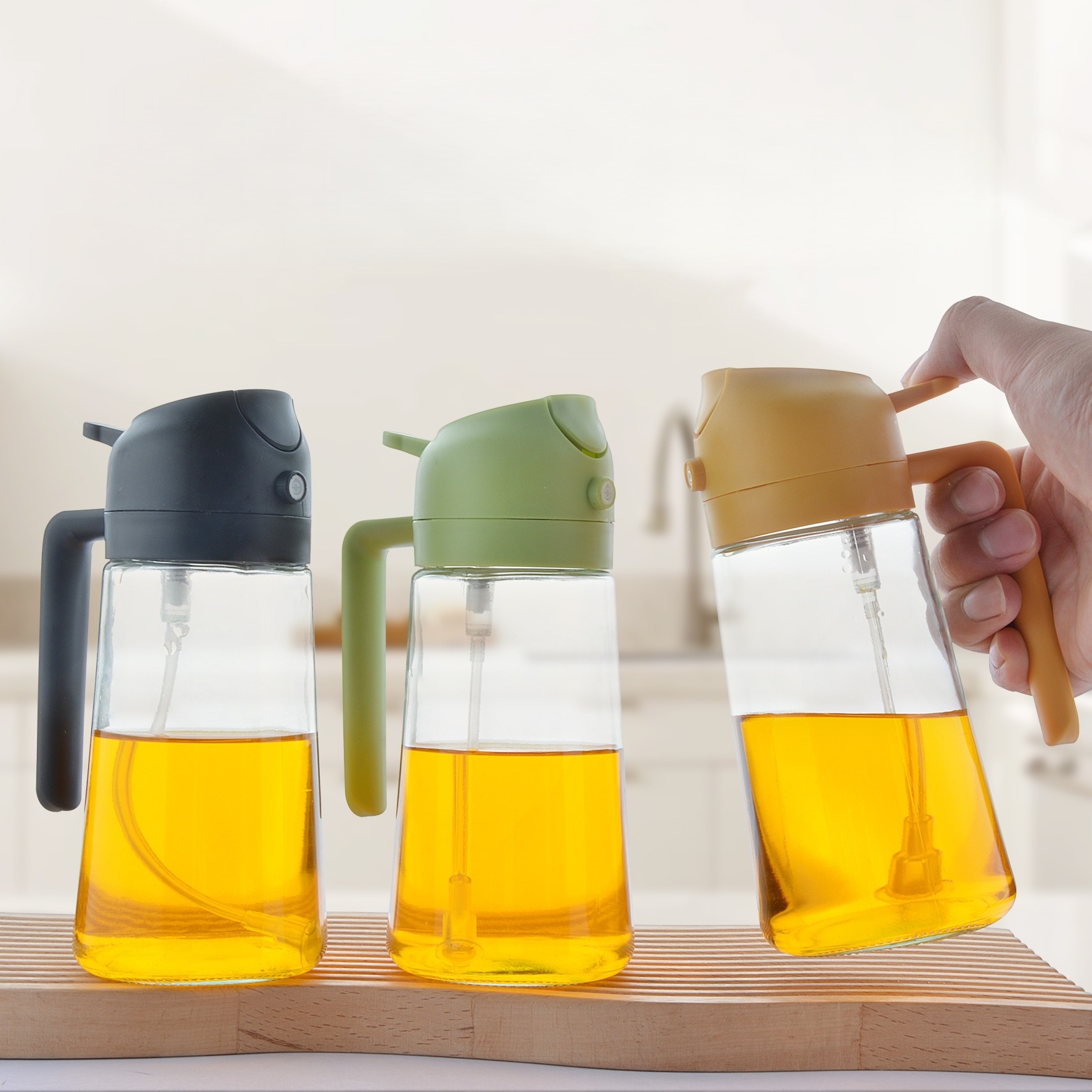 Bianco/Nero/Verde/Giallo-470ml