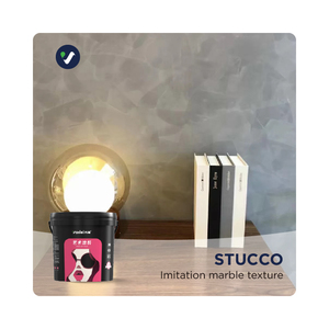 Pintura Decorativa para Interiores con Acabado de <span class=keywords><strong>Estuco</strong></span> <span class=keywords><strong>Veneciano</strong></span> y Revestimiento de Mármol de Alta Gama - Product Image 3