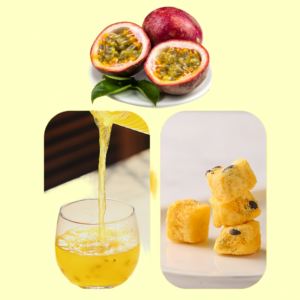 Ventes directes d'usine Emballage en vrac Aliments instantanés de qualité supérieure Congelés Doux Lyophilisés Fruit de la Passion Thé à bulles froid - Product Image 6