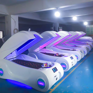 Cápsula de Drenaje Linfático con Control por IA, Acrílico, LED, Calefacción Infrarroja, Terapia de Ozono, Spa, Masaje y Desintoxicación - Product Image 3