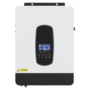 Biến tần năng lượng mặt trời lai 3KW một pha AC cho hệ thống năng lượng mặt trời ngoài lưới, bộ điều khiển MPPT <span class=keywords><strong>1KW</strong></span>/1.5KW/1.8KW/2KW, hỗ trợ WiFi - Product Image 2