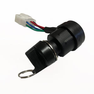 Interruptor de encendido para motor diésel, arranque eléctrico de cinco cables para piezas de generador, material plástico - Product Image 3