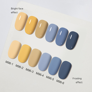 AILANUO รับผลิตแบรนด์ส่วนตัว ขายส่ง ยาทาเล็บเจลยูวี 6 สี 15 มล. แบบลอกออกได้ ปราศจากสาร Hema สำหรับร้านทำเล็บ - Product Image 3
