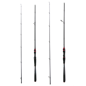 <span class=keywords><strong>Caña</strong></span> <span class=keywords><strong>de</strong></span> Pescar JS JiXian Z006 <span class=keywords><strong>de</strong></span> Fibra <span class=keywords><strong>de</strong></span> Carbono <span class=keywords><strong>de</strong></span> 1.9m, 2.13m, 2.24m, 2.44m para <span class=keywords><strong>Spinning</strong></span>, Baitcasting, Jigging, para Río, Lago, Arroyo y Agua Salada - Product Image 3