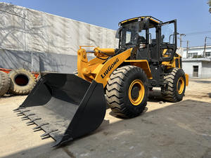 Máquina de construcción de cargadora de ruedas LiuGong 856H de segunda mano, cargadora de ruedas de marca china con alta calidad y bajo precio para gran oferta - Product Image 3