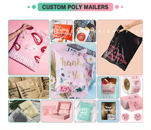 ถุงไปรษณีย์พลาสติกโพลีซีลสำหรับจัดส่งแบบปรับแต่งโลโก้ได้ - Product Image 2