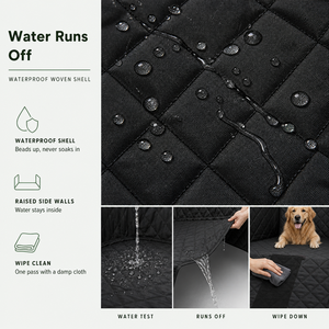 Siège auto rehausseur rembourré de luxe, <span class=keywords><strong>panier</strong></span> de voyage imperméable avec sangle de fixation - Product Image 2